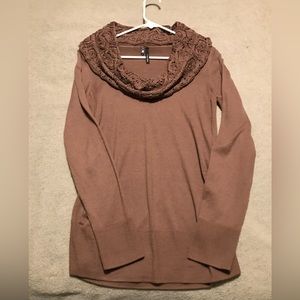 Maurice’s Cowl Neck Tunic
